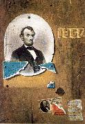 Lincoln and the 25 Cent Note Peto, John Frederick